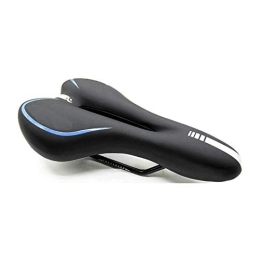 ZXPP Mountain Bike Seat ZXPP Bike seat Mountain Bike Bicycle Seat Shock Absorber Bicycle Saddle Rubber Leather Road Bicycle Cushion Shell Bicycle Saddle Saddles (Color : 3)
