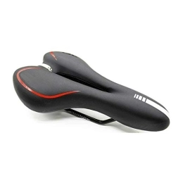 ZXPP Mountain Bike Seat ZXPP Bike seat Mountain Bike Bicycle Seat Shock Absorber Bicycle Saddle Rubber Leather Road Bicycle Cushion Shell Bicycle Saddle Saddles (Color : 6)