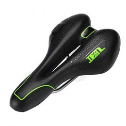 ZXPP Mountain Bike Seat ZXPP Bike seat Road Bicycle Saddle Soft Comfortable Breathable Cushion Pad MTB Mountain Bike Saddle Skidproof Silicone Cycling Seat Saddles (Color : 2)
