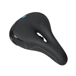 ZYZYP Spares ZYZYP Saddles Bicycle Saddle Non-slip Shock Absorption Hollow Mountain Bike Saddle Breathable Soft Bike Seat Bicycle Accessories bike seat (Color : 1)