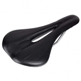 ZYZYP Spares ZYZYP Saddles Bicycle Saddle Soft Comfortable Hollow Cycling Seat Breathable City Bike Big Cushion Thicken Wide Bike Shockproo Mountain bike seat (Color : 2)