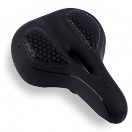 ZYZYP Spares ZYZYP Saddles Ergonomic Hollow And Breathable Bicycle Seat, Suitable For Mountain Bike, Folding Bike And Road Bike Seat [Black] bike seat