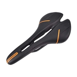 ZYZYP Spares ZYZYP Saddles Mountain Bike Bicycle Saddle Hollow Road Bike Racing Seat Comfortable Mountain Bike Seat Men And Women Front Pad Riding Accessories bike seat (Color : 3)