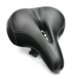 ZYZYP Mountain Bike Seat ZYZYP Saddles Mountain Bike Bicycle Seat Soft And Comfortable Big Butt Saddle 3D Rubber Seat Spring Thickened Foam Soft Rubber bike seat