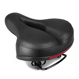 ZYZYP Mountain Bike Seat ZYZYP Saddles MTB Mountain Bike Cycling Waterproof Comfort Ultra Soft Silicone Pad Cushion Cover Bike Saddle Seat Bicycle Accessories bike seat (Color : 2)