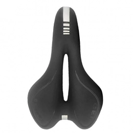 ZYZYP Spares ZYZYP Saddles Pad Black Soft Silicone Ergonomic Cycling Accessories Mountain Bike Bicycle Seat Cushion Shockproof Breathable Fashion Thickened bike seat