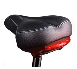 ZYZYP Spares ZYZYP Saddles Wide Bicycle Cushion Warn Taillight Waterproof Soft Saddles Thicken Cycling Seat For Most MTB Mountain Bike Saddle bike seat