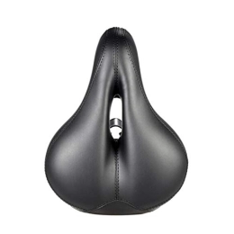 ZYZYP Spares ZYZYP Saddles Wide Bicycle Seat Cycling Saddle Comfortable Seat Mountain Bike Sponge Big Cushion Ride Bicycle Accessories bike seat (Color : 1)