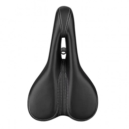 ZZHH Mountain Bike Seat ZZHH Bicycle Saddle Bicycle Seat MTB Bike Seat Soft Comfort Cushion Pads Sprung Thickened Foaming Seat Cushion