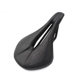 ZZHH Spares ZZHH Short Nose Carbon Fiber Saddle Bicycle Seat Road MTB Mountain Bike Cushion Pad PU Leather Comfort Race Cycling Wide 155mm (Color : 240 x 155mm)