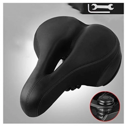 ZZTHJSM Mountain Bike Seat ZZTHJSM Bicycle Seat Cushion, Hollow And Breathable, Thicken Bike Saddle, Comfortable Soft, Shockproof, for Mountain Bike Seats, B1