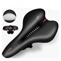 ZZTHJSM Mountain Bike Seat ZZTHJSM Bike Seat Comfort, Bicycle Seat Cushion, Hollow And Breathable, Thicken Bike Saddle, Comfortable Soft, Shockproof, for Mountain Bike Seats, A2