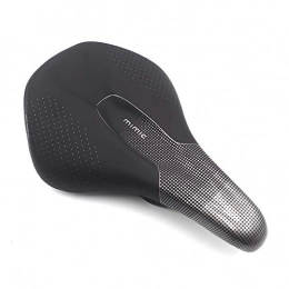 ZZYC Mountain Bike Seat ZZYC Bike Seat Cover, Premium Bicycle Saddle Cushion, Suitable for Mountain Bike Seat, Thicken Bike Saddle, Bike Cushion Saddle Cover for Men Women, Black
