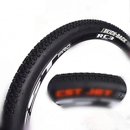XER Spares 2 Pack 20 / 22 / 24 / 26 / 27.5 X 1.95 Mountain Bikes Ultra-light Stab-resistant Tires, Marathon Wired Tyre for Cycle Road Mountain MTB Hybrid Touring Electric Bike Bicycle, 26x1.95