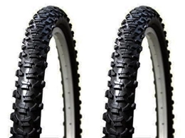 ONOGAL Mountain Bike Tyres 2 x "Pneumatic Cover Anti Puncture Proof Technology prbb Mountain Bike MTB 26 x 2.0 3706