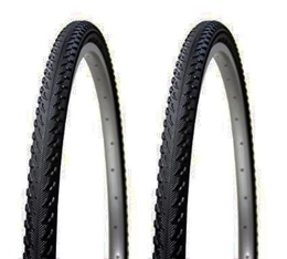 ONOGAL Spares 2 x Pneumatic Tyres Cover Technology PRBB for Hybrid MTB and Trekking Bike 26 inch x 1.90 3707
