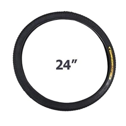 ZHYLing Spares 20 / 24 / 26 in Anti Puncture Non-slip Bicycle Tires Mountain Road MTB Wheels Tyre Ultralight High Speed Cycling Tire Bike Parts (Color : 24x1.95in)