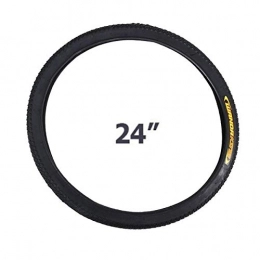 LQJin Spares 20 / 24 / 26 In Anti Puncture Non-slip Bicycle Tires Mountain Road MTB Wheels Tyre Ultralight High Speed Cycling Tire Bike Parts (Color : 24x1.95in)