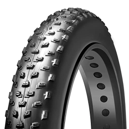 VESPETON Spares 20x4.0 inch Fat Bike Tire 60TPI for Electric Bike Fat Bicycle Tire 4.0 inch Mountain Bike Tire