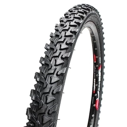 THIQR Mountain Bike Tyres 24 / 26 Inch Replacement Tire for Mountain Bicycle Snow Bike Wheels Tyre for Cycle Cross Country Tires 24 / 26x1.95, 26x2.1 (Size : 26x2.1)