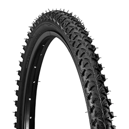 26 Inch Bike Tire Mountain Bike Tire - All Terrain Replacement Mtb Tire Continental Ride Tour Replacement Bike Tire - Extra Puncture Protection(24", 26",27.5")