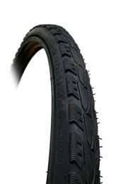 ASC Mountain Bike Tyres 26 x 1.75 Semi-Slick Mountain Bike Tyre - Smooth Fast Rolling centre with raised edges (47-559)