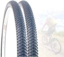 Generic Mountain Bike Tyres 26X1.95 Bike Tires, Non-slip and Wear-resistant Off-road Tires, 30tpi Thin-edged Lightweight Tire Accessories for Mountain Bikes, 2pcs