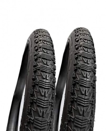 ASC Mountain Bike Tyres 2x 27.5" X 2.10 MTB Mountain Bike Tyres 650b / 54-584 - Fast Rolling & High Grip