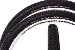 Continental Spares 2x 29Inch Continental Race King MTB Mountain Bike Bicycle Tyre 29x 2.255-622