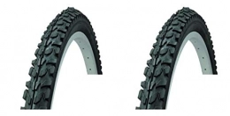Aero Sport Mountain Bike Tyres Aero Sport 2 x 24 x 1.95cm Cycle Tyres