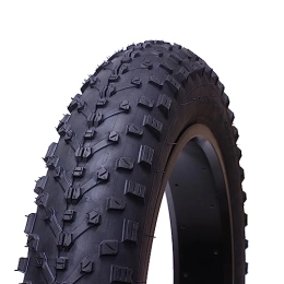 Alps2Ocean Spares Alps2Ocean Fat Tire, 20 / 26x4.0 Inch Non-Folding Fat Bike Tires Wear Resistant Replacement Electric Bicycle Tires Compatible Wide Mountain Snow Bike Off-Road Bike 3-Wheel Bikes