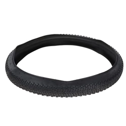 Amagogo Mountain Bike Tyres Amagogo Outer Tire Traction Force Resistance to Wear, Fast Scroll Balance, Portable Mountain Bike Tire for, 27inch to 2.125inch