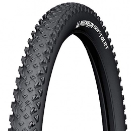 Ammaco Mountain Bike Tyres Ammaco. Michelin Wild Race'r 26" x 2.25" Wide Tubeless Ready Folding Lightweight Mountain Bike Replacement Upgrade Tyre Knobbly Off-Road Tread