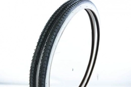 Ammaco Mountain Bike Tyres Ammaco. PAIR 24 X1 3 / 8" (37-540) VINTAGE JUNIOR RACING BIKE TYRES WHITEWALL ROADSTER