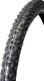 Anlas Spares Anlas 27.5" x 2.10" Mountain Bike Replacement Tyre Short Knobbly Off-Road Tread (One Tyre)