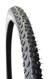 Anlas Mountain Bike Tyres Anlas 29" x 2.10" 29er Mountain Bike Off-Road Knobbly Tread Bicycle Replacement Tyre Black (Two Tyres)
