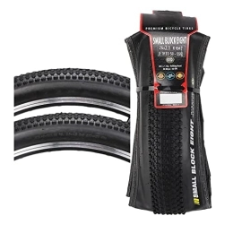 B/A Bike Tires,Shockproof Bike Tire Cycling Tyre - 26 27in Grippy and Fast for All Mountain Bike Trails, Bicycle Tyres for Urban Road & Bicycle Lanes, Anti-puncture & Shockproof