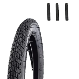 BAIBIKING Spares BAIBIKING Bicycle Replacement Tires- BMX Floding Bike Mountain Bike Tires, Road Bike Tires 12 / 14 / 16 / 18 / 20 / 22 / 24 / 26 X 1.75 Inches (22x1.75)