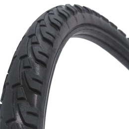  Mountain Bike Tyres Baiying 24 Inch Bicycle Cycling Solid Tire, 24×1.50 / 24×1.75 / 24×1.95 Bike Tubeless Tyre Wheel for Mountain Bike with Skid Tie Proof, Explosion-proof (Color : Black, Size : 24x1.5cm)