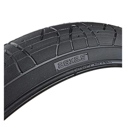 BFFDD Spares BFFDD 26 * 2.5 20 * 1.95 Bicycle Tire Mountain Bike Tires Dirt Jumping Urban Street Trial 65psi 26 MTB Tires Bike Part (Color : 20X1.95)