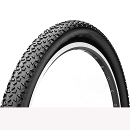 BFFDD Spares BFFDD 26 / 27.5 / 29X2.0 / 2.2 MTB Tires Racing King Bicycle Tires Anti Puncture 180TPI Folding Tires 29 Inch Mountain Bike Tires (Color : 27.5x 2.2yellow)