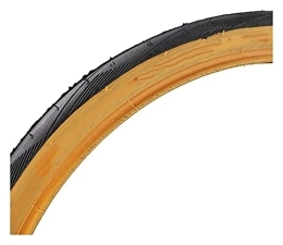 BFFDD Spares BFFDD Folding Bicycle Tire 20x1.10 28-406 Road Mountain Bike Tire MTB Ultralight 260g Riding Tire 20er 85-115 PSI (Color : ONE-Black) (Color : One-yellow)