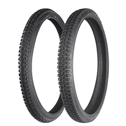 Swing Penguin Mountain Bike Tyres Bicycle Tire 26x2.25 / 27.5x 2.4 Mountain Bike Tires Ultralight for 26 / 27.5 Bike Wheel, pack of 2 (Size : 26 * 2.25)