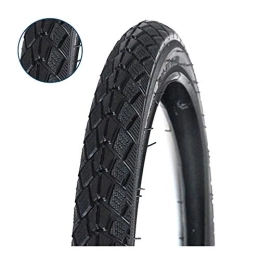 Generic Mountain Bike Tyres Bicycle Tires, 14-inch 14x1.75 Mountain Bike Tires, Pneumatic Inner and Outer Tires, Low Resistance Anti-skid and Wear-resistant, Folding Bicycle Accessories