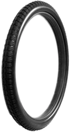 Generic Mountain Bike Tyres Bicycle Tires, 20 Inch 20x1.50 Solid Tires, Wear-resistant and Non-slip, No Need for Inflatable Mountain Bike Tire Accessories