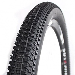 SWWL Mountain Bike Tyres Bicycle Tyre 26 * 1.95 60TPI Mountain Bike Tire Not Folded 85PSI Tires 26 * 2.1 Inch K1047 With Inner Tube MTB (Size : 26 * 2.1)