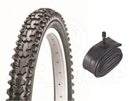 Vancom Spares Bicycle Tyre Bike Tire - Mountain Bike - 16 x 2.125 - With Schrader Tube