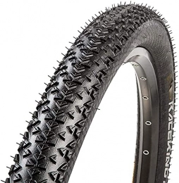 Cylficl Spares Bicycle Tyre Performance Mountain Bike Tyre (Color : Black - black, Size : 27 5 x 2 20)