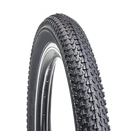 Hycline Mountain Bike Tyres Bike Tire, 20x2.125-Inch Folding Bead Replacement Tire for MTB Mountain Bicycle-Black