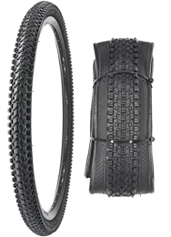 SIMEIQI Mountain Bike Tyres Bike Tire 24 / 26 x 1.95 Inch Folding Bead Replacement Bike Tire for Mountain Bike MTB (24 x 1.95)